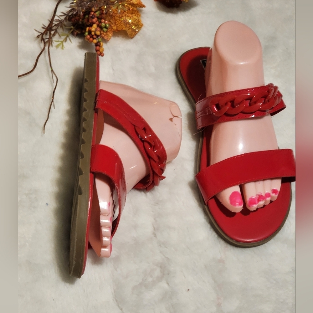 Red Women's Sandals
